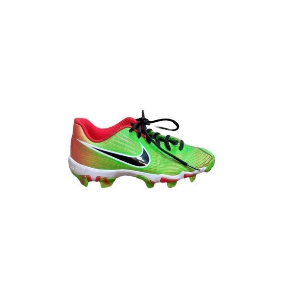 Nike FASTFLEX Softball Cleats Girls Size 3.5 EU 35.5 Youth AO7938-300 Neon - Picture 1 of 8